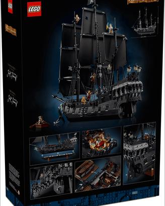 Nave pirata del Capitan Jack Sparrow