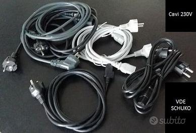 Cavi alimentazione 230V