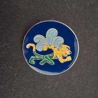 spilla Casa Brasil Milano-Cortina 2026