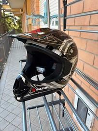Casco cross/quad Mds