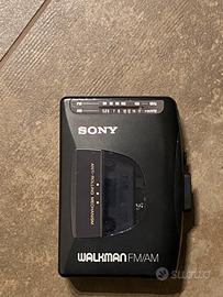Walkman Sony WMFX10 radiocassette player