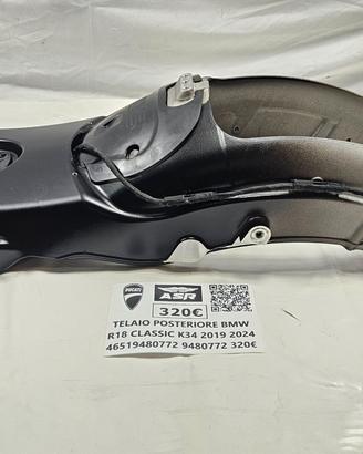TELAIETTO POSTERIORE ORIGINALE BMW R18 CLASSIC STA