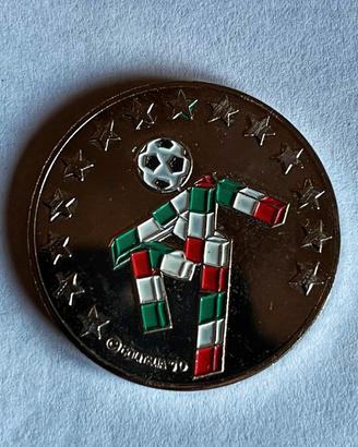 medaglione Gettone mondiali Italia 90