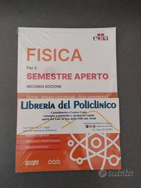 FISICA PER IL SEMESTRE APERTO 2 ED. EDRA