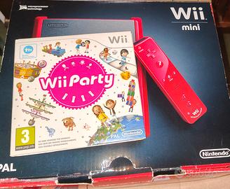 Nintendo Wii mini completa di scatola è manuali