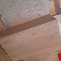 Cassettiera Sospesa mady in Italy noce chiaro