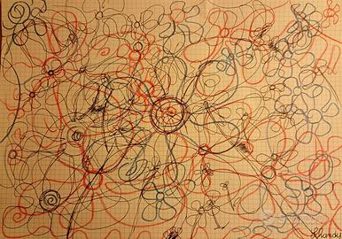 Disegno originale fatto a mano 