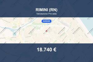 Immobile in asta di 20 m² a Rimini