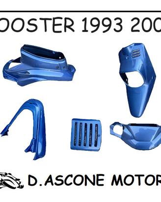 Kit carene booster 5 pezzi azzurro met