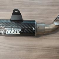 Terminale carbon Mivv per GSX 1000 S E5