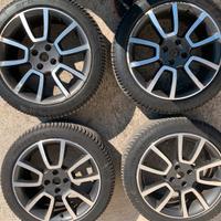 Cerchi in lega 17 con gomme da neve