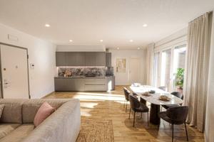 Appartamento di 111 m² con 3 locali e box auto a M