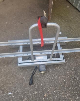 Porta bici a Gancio traino 