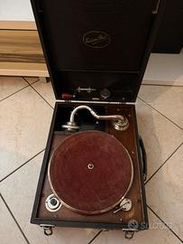 Grammofono Edison bell
