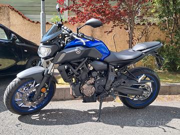 Yamaha MT-07 anno 2021 (modello 2020)