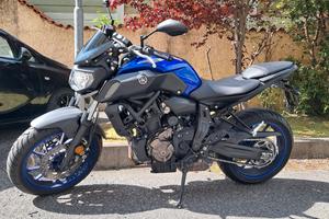 Yamaha MT-07 anno 2021 (modello 2020)