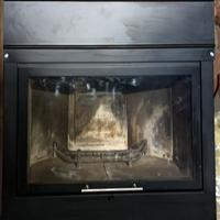 Camino ventilato Montegrappa Mega Fire