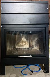 Camino ventilato Montegrappa Mega Fire