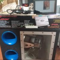 stereo android sub e amplificatore 4000 a 650€