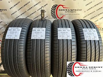 4 PNEUMATICI 185/65 R15 MICHELIN ESTIVE