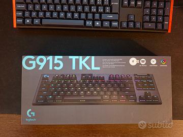 Logitech G915 TKL - Switch GL Tactile - layout ITA