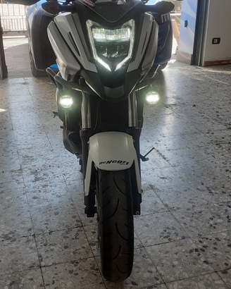 Honda nc 750 travel edition automatica