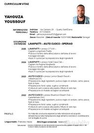 Aiuto cuoco, manovale, pulizie