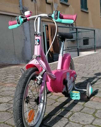 Bici 500 Unicorn B'Twin 14 solo consegna a mano 