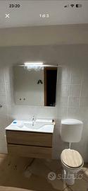 Specchio sospeso led