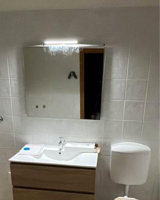 Specchio sospeso led