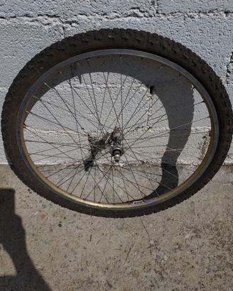 Cerchi anteriori 26" per V-brake- Mavic+ FRM