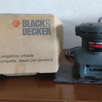 Smerigliatrice orbitale persiane Black&Decker
