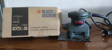 Smerigliatrice orbitale persiane Black&Decker