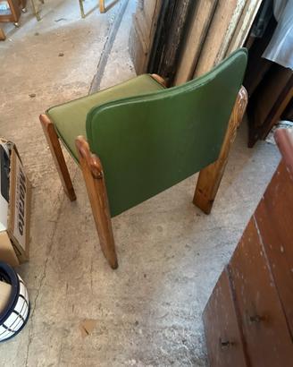 2 sedie vintage