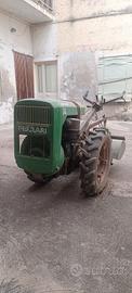 Motocoltivatore e aratro 