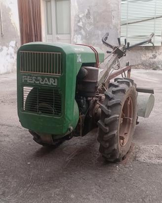 Motocoltivatore e aratro 