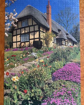 PUZZLE cottege inglese