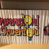 videocassette/ libri invenzioni inventori