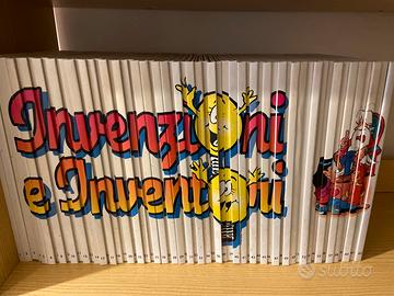 videocassette/ libri invenzioni inventori