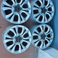 4 cerchi 17 originali Fiat 500 X