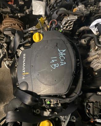 MOTORE K7JA7 1.4 BENZINA DACIA / RENAULT