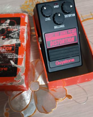 Vintage anni 80 Guyatone Distortion PS-001 - Japan