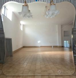 Specchio Bagno Vintage CESAME Anni 70/80 con Appli