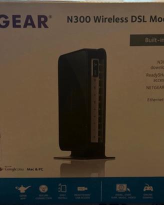 Modem Router Wi-Fi NETGEAR N300