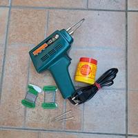 Saldatore a pistola 100W con accessori