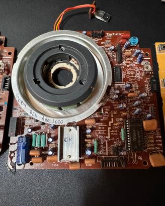 Scheda Madre Technics SL1200MK2