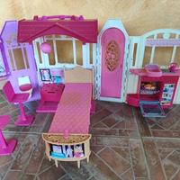 Barbie - Casa Vacanze Glam, Richiudibile