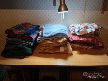 coperte singole e matrimoniali