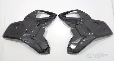 Fianchetti laterali air box carbonio bmw r1250gs