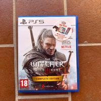 The Witcher 3: Wild Hunt PS5 Complete Edition